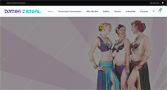 Desktop Screenshot of dombatribal.com